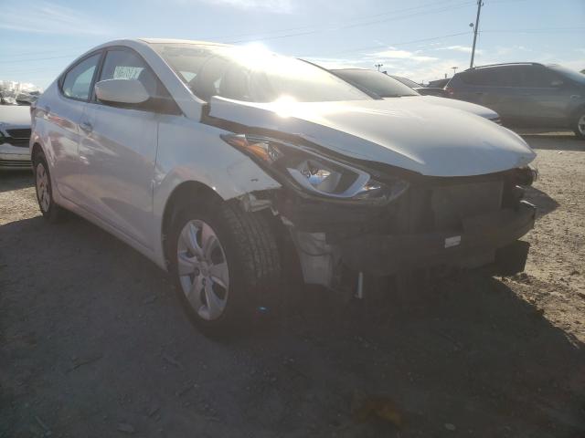 HYUNDAI ELANTRA SE 2016 5npdh4ae1gh690009