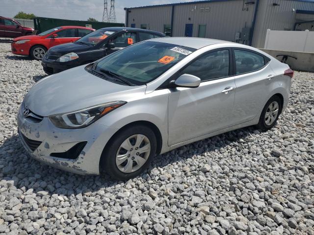 HYUNDAI ELANTRA SE 2016 5npdh4ae1gh690138