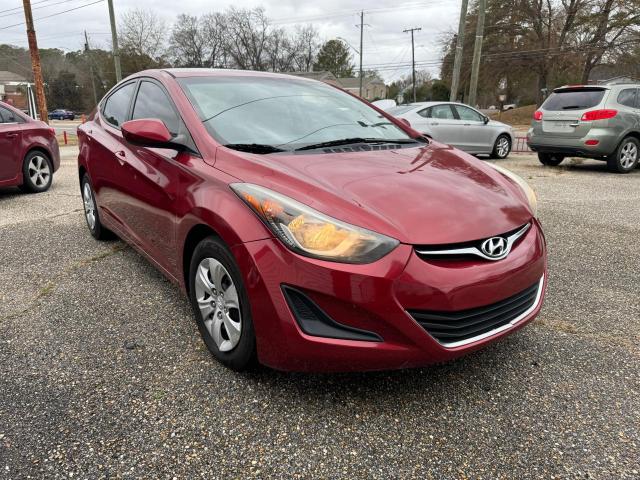 HYUNDAI ELANTRA 2016 5npdh4ae1gh690348