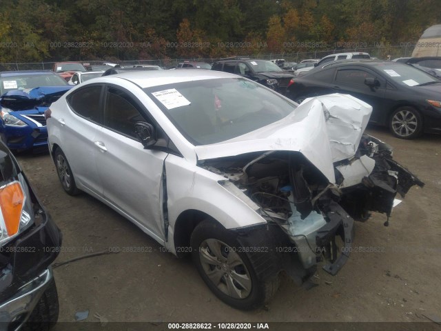 HYUNDAI ELANTRA 2016 5npdh4ae1gh690432