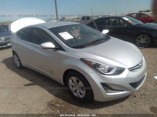 HYUNDAI ELANTRA 2016 5npdh4ae1gh690947