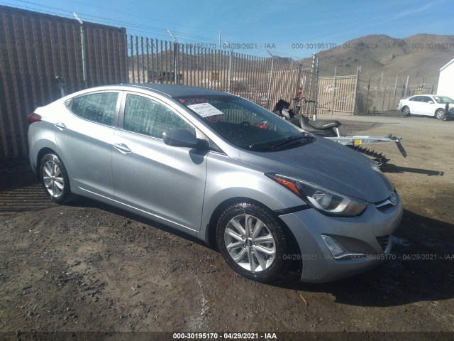 HYUNDAI ELANTRA 2016 5npdh4ae1gh691581