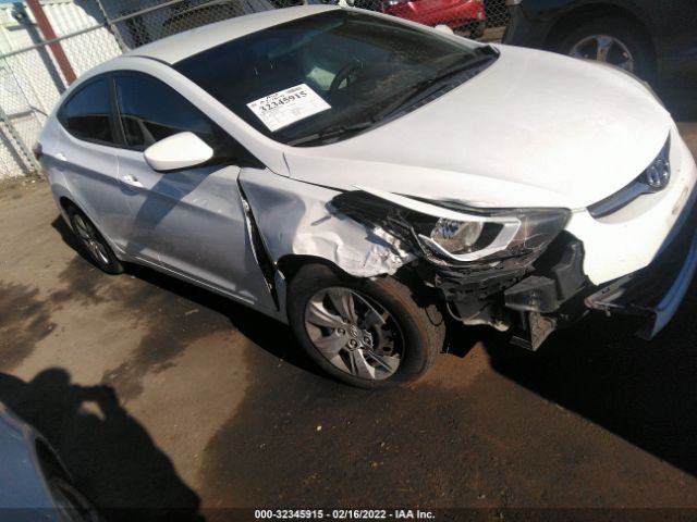 HYUNDAI ELANTRA 2016 5npdh4ae1gh691676