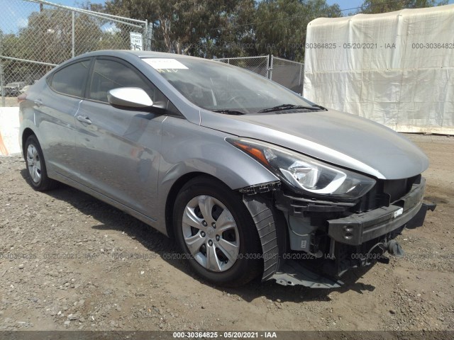 HYUNDAI ELANTRA 2016 5npdh4ae1gh691998