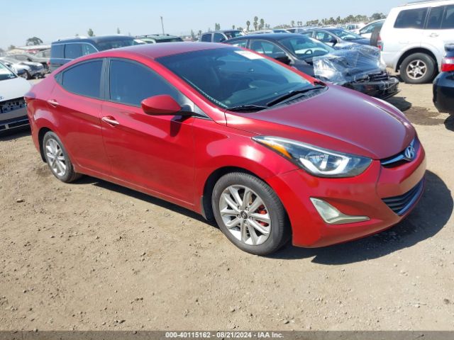 HYUNDAI ELANTRA 2016 5npdh4ae1gh692438