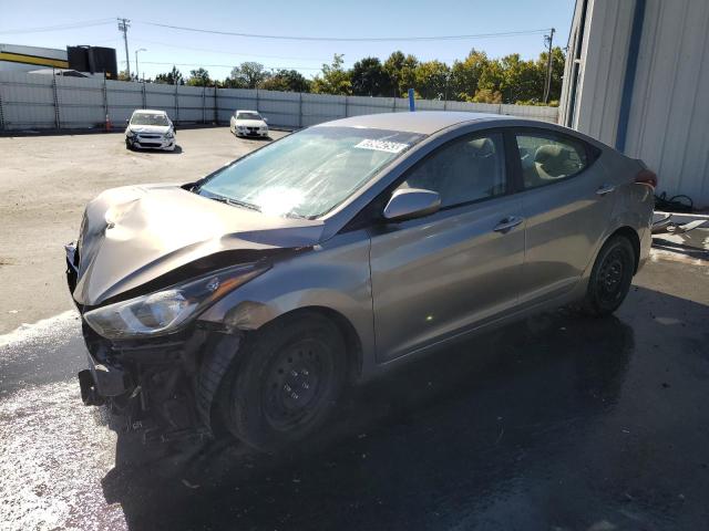 HYUNDAI ELANTRA SE 2016 5npdh4ae1gh692665