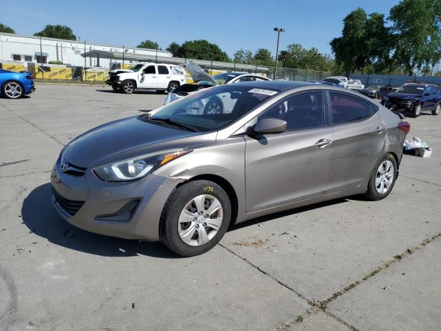 HYUNDAI ELANTRA SE 2016 5npdh4ae1gh692715