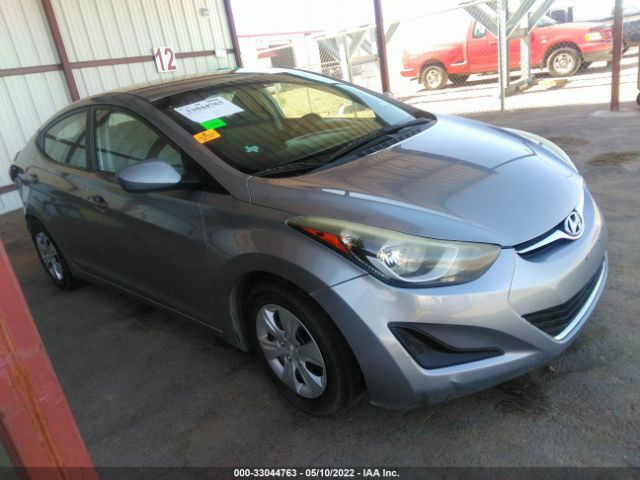 HYUNDAI ELANTRA 2016 5npdh4ae1gh693203