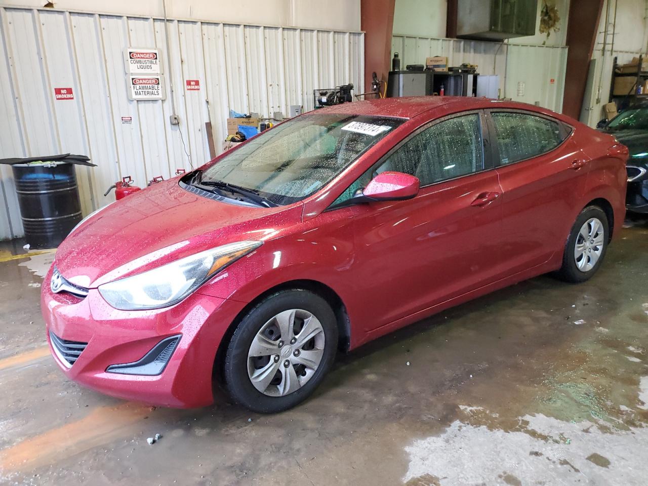 HYUNDAI ELANTRA 2016 5npdh4ae1gh694626