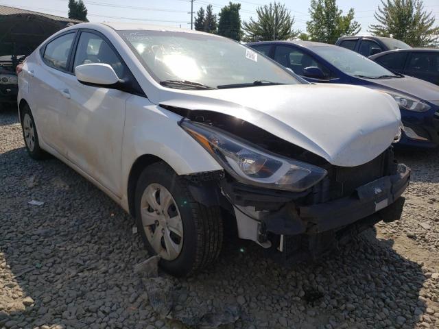 HYUNDAI ELANTRA SE 2016 5npdh4ae1gh694836