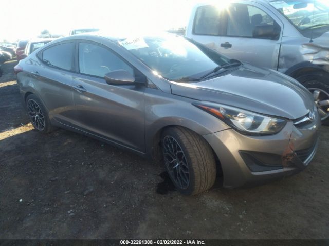 HYUNDAI ELANTRA 2016 5npdh4ae1gh694934