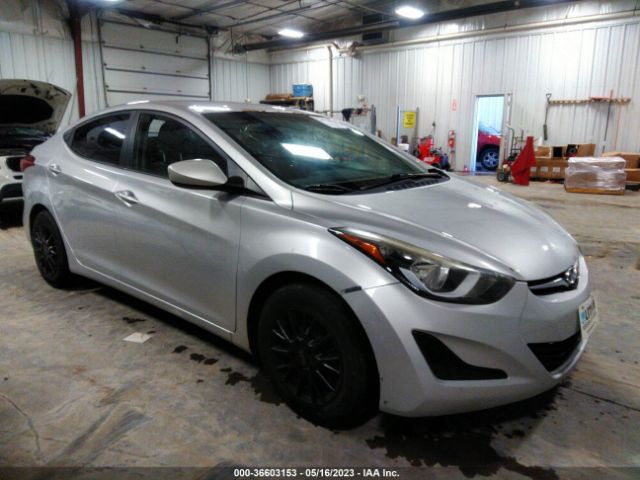 HYUNDAI ELANTRA 2016 5npdh4ae1gh695470