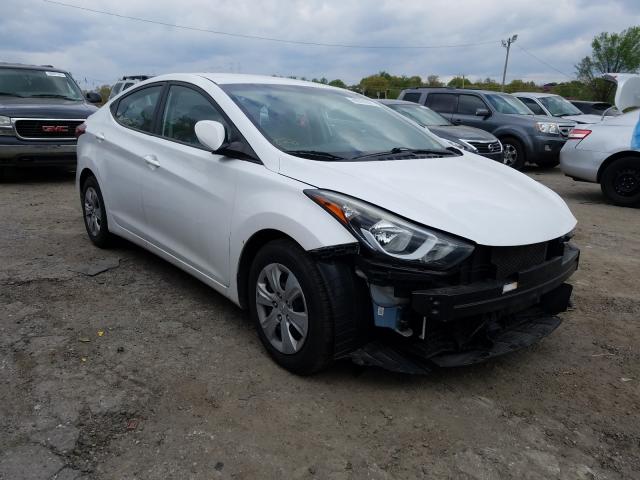 HYUNDAI ELANTRA SE 2016 5npdh4ae1gh695551