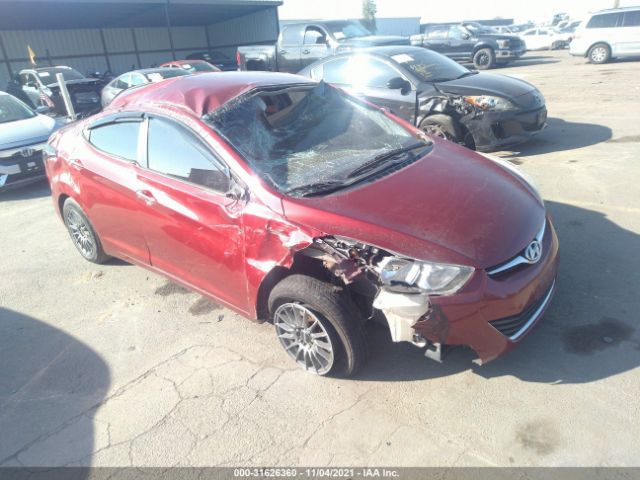 HYUNDAI ELANTRA 2016 5npdh4ae1gh696330