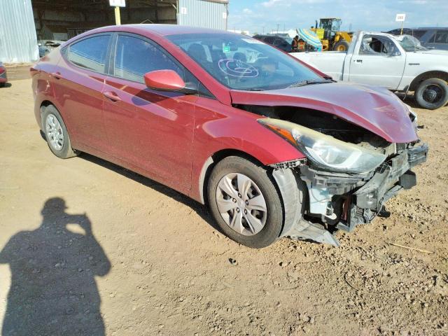 HYUNDAI ELANTRA SE 2016 5npdh4ae1gh696344