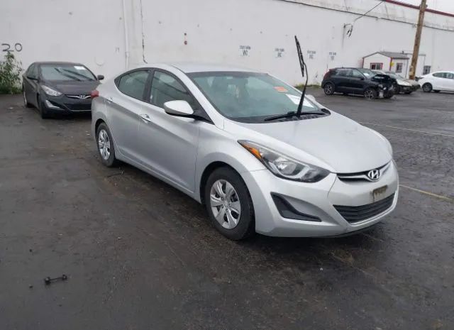 HYUNDAI ELANTRA 2016 5npdh4ae1gh696439