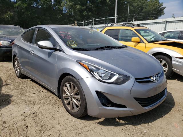 HYUNDAI ELANTRA SE 2016 5npdh4ae1gh696814