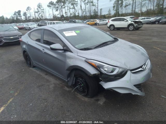 HYUNDAI ELANTRA 2016 5npdh4ae1gh697011