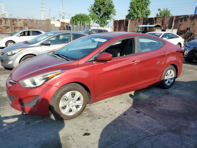 HYUNDAI ELANTRA SE 2016 5npdh4ae1gh697347