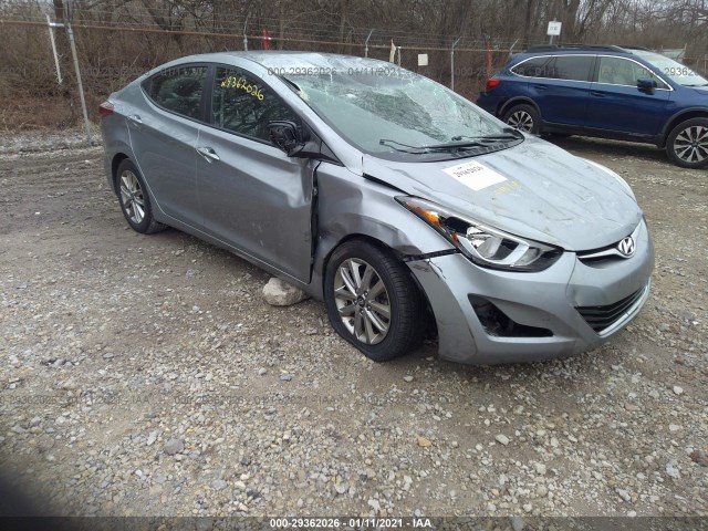 HYUNDAI ELANTRA 2016 5npdh4ae1gh697638