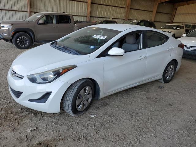 HYUNDAI ELANTRA 2016 5npdh4ae1gh698014