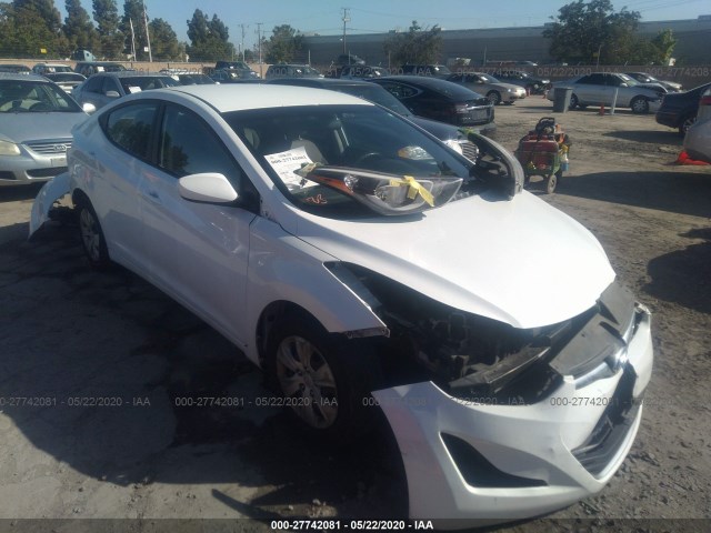 HYUNDAI ELANTRA 2016 5npdh4ae1gh698272