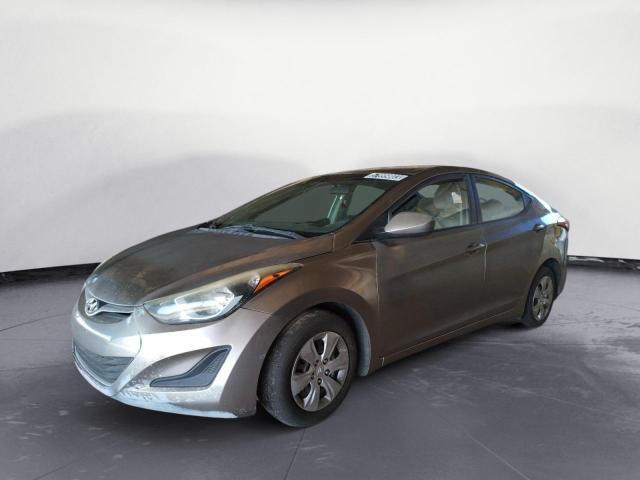 HYUNDAI ELANTRA SE 2016 5npdh4ae1gh698384