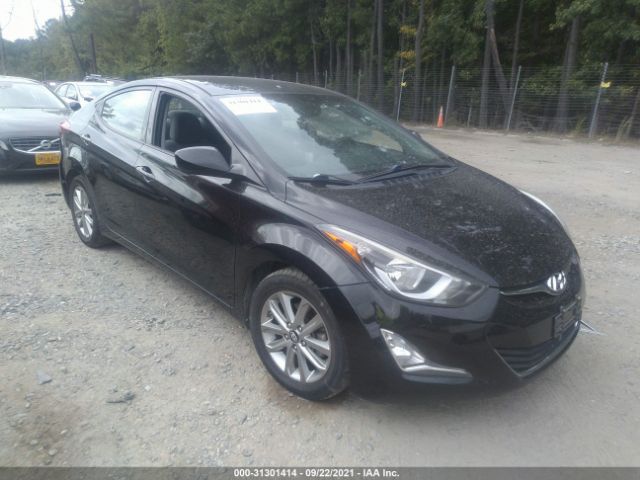 HYUNDAI ELANTRA 2016 5npdh4ae1gh698417