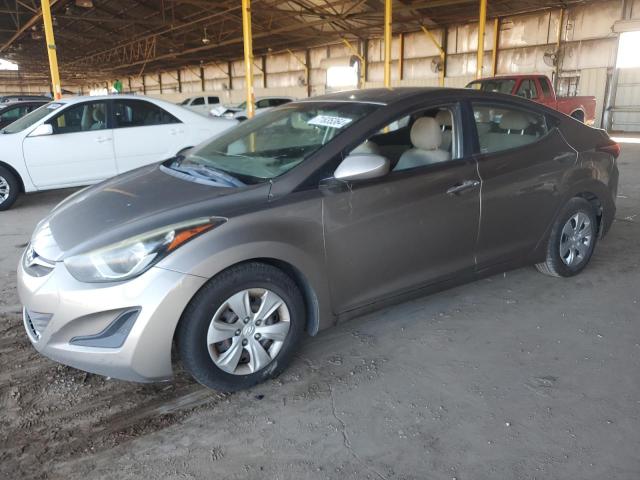 HYUNDAI ELANTRA SE 2016 5npdh4ae1gh699146