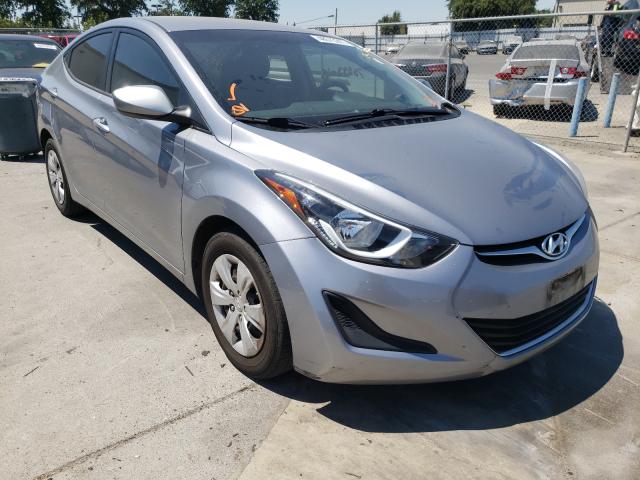 HYUNDAI ELANTRA SE 2016 5npdh4ae1gh699292