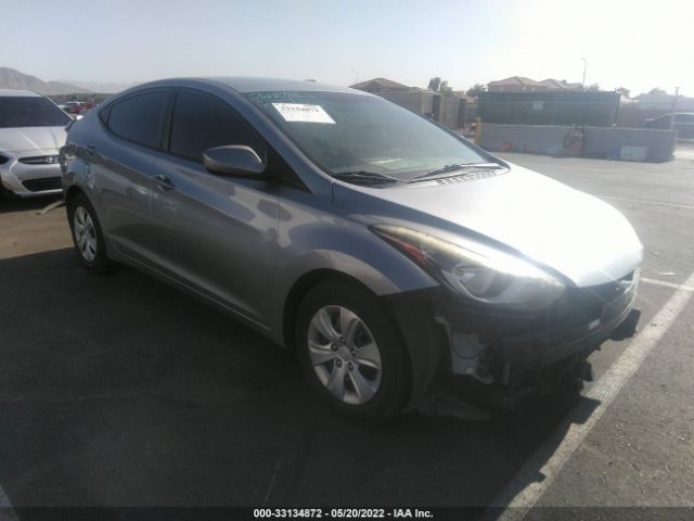 HYUNDAI ELANTRA 2016 5npdh4ae1gh700585