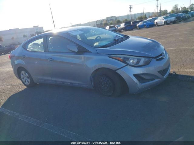 HYUNDAI ELANTRA 2016 5npdh4ae1gh700960