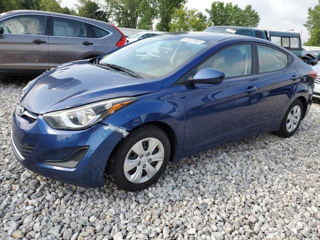 HYUNDAI ELANTRA SE 2016 5npdh4ae1gh701140