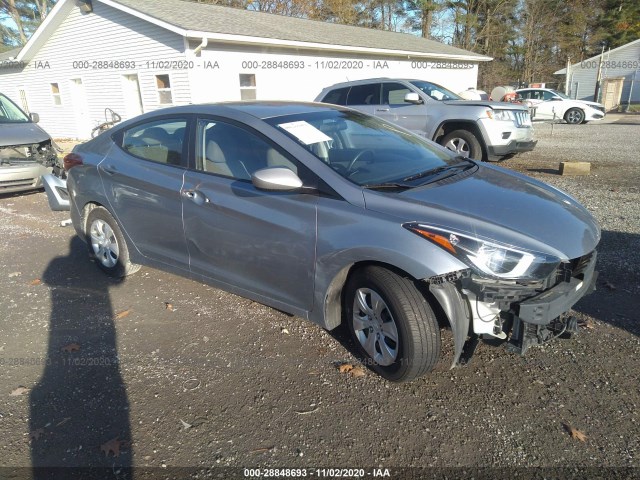 HYUNDAI ELANTRA 2016 5npdh4ae1gh701736