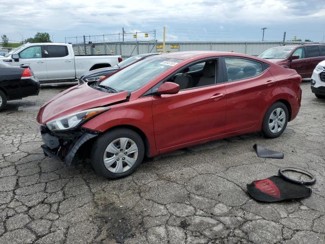 HYUNDAI ELANTRA SE 2016 5npdh4ae1gh702210