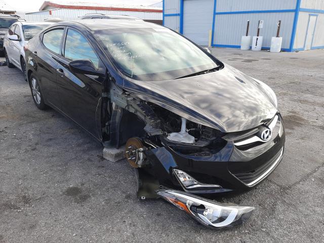 HYUNDAI ELANTRA SE 2016 5npdh4ae1gh702224