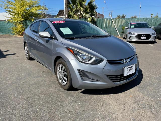 HYUNDAI ELANTRA SE 2016 5npdh4ae1gh702787