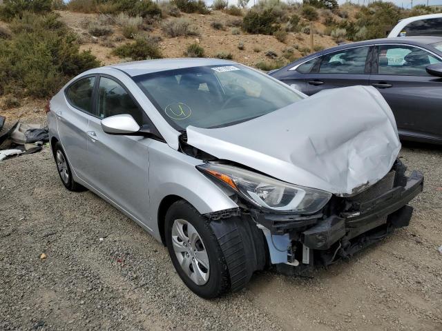 HYUNDAI ELANTRA SE 2016 5npdh4ae1gh703342