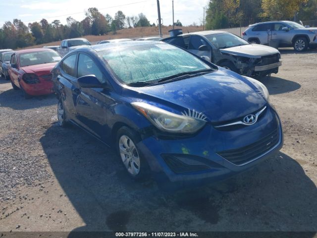 HYUNDAI ELANTRA 2016 5npdh4ae1gh703535