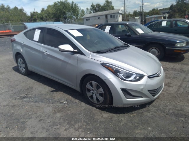 HYUNDAI ELANTRA 2016 5npdh4ae1gh703647