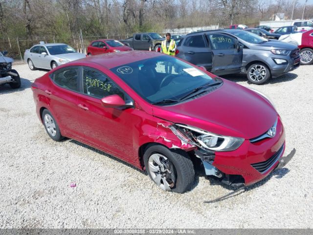 HYUNDAI ELANTRA 2016 5npdh4ae1gh703793