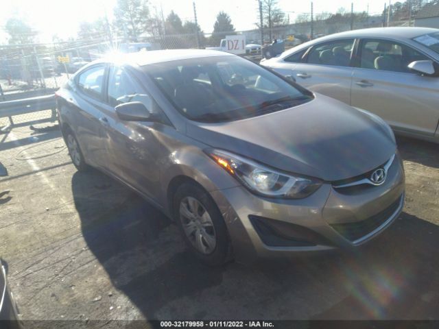 HYUNDAI ELANTRA 2016 5npdh4ae1gh703924