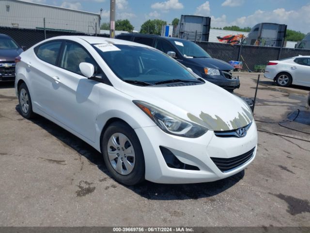 HYUNDAI ELANTRA 2016 5npdh4ae1gh704250