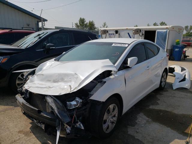 HYUNDAI ELANTRA SE 2016 5npdh4ae1gh704541