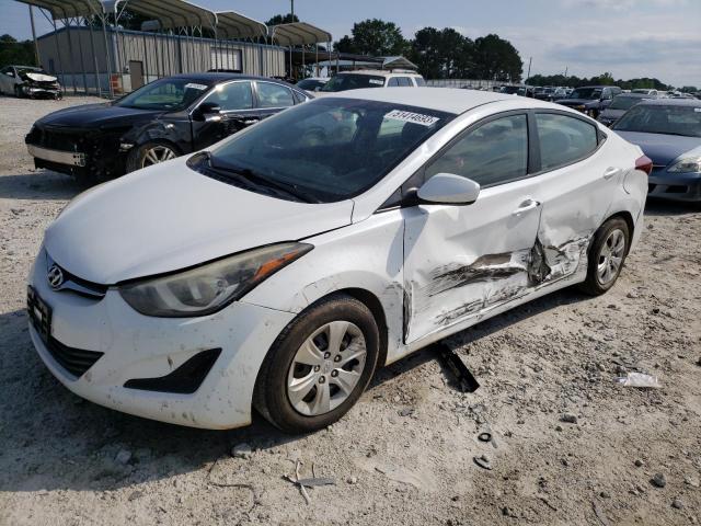 HYUNDAI ELANTRA SE 2016 5npdh4ae1gh704751