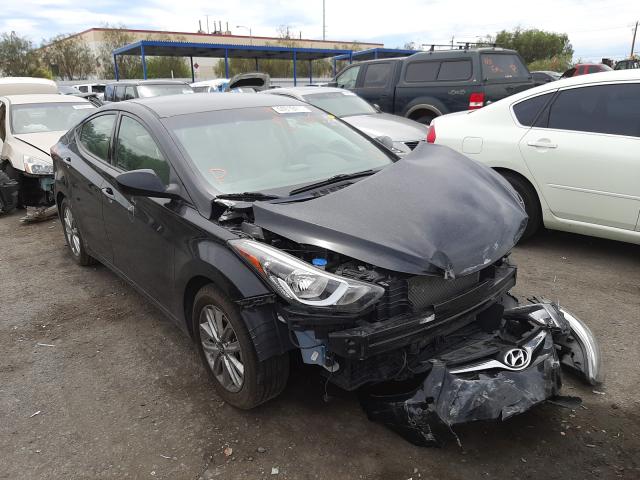 HYUNDAI ELANTRA SE 2016 5npdh4ae1gh704846