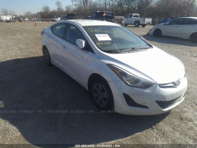 HYUNDAI ELANTRA 2016 5npdh4ae1gh704927