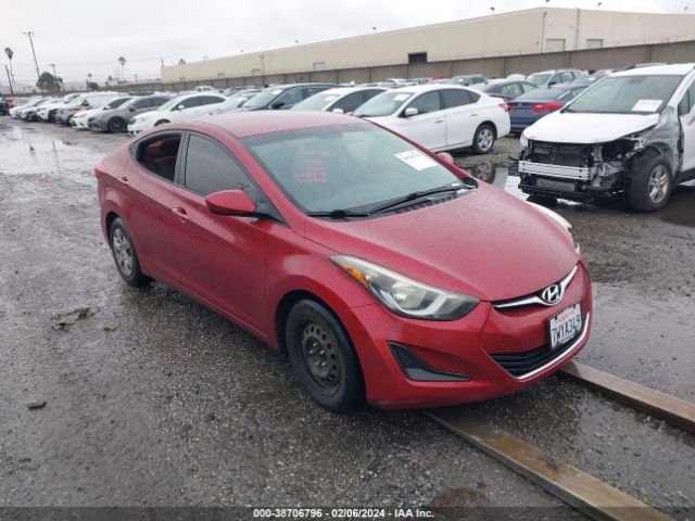 HYUNDAI ELANTRA 2016 5npdh4ae1gh705205