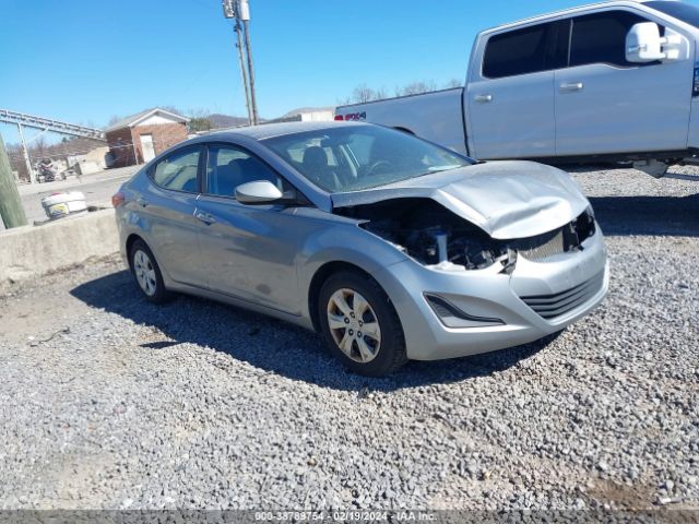 HYUNDAI ELANTRA 2016 5npdh4ae1gh705592