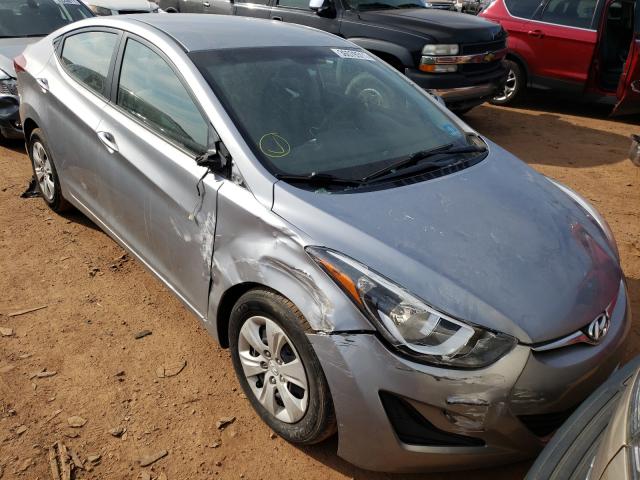 HYUNDAI ELANTRA SE 2016 5npdh4ae1gh705611